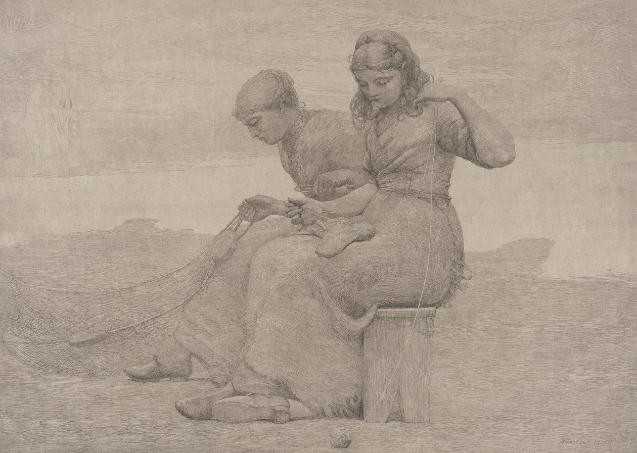A könnyek meggyógyítása alkotó: Winslow Homer