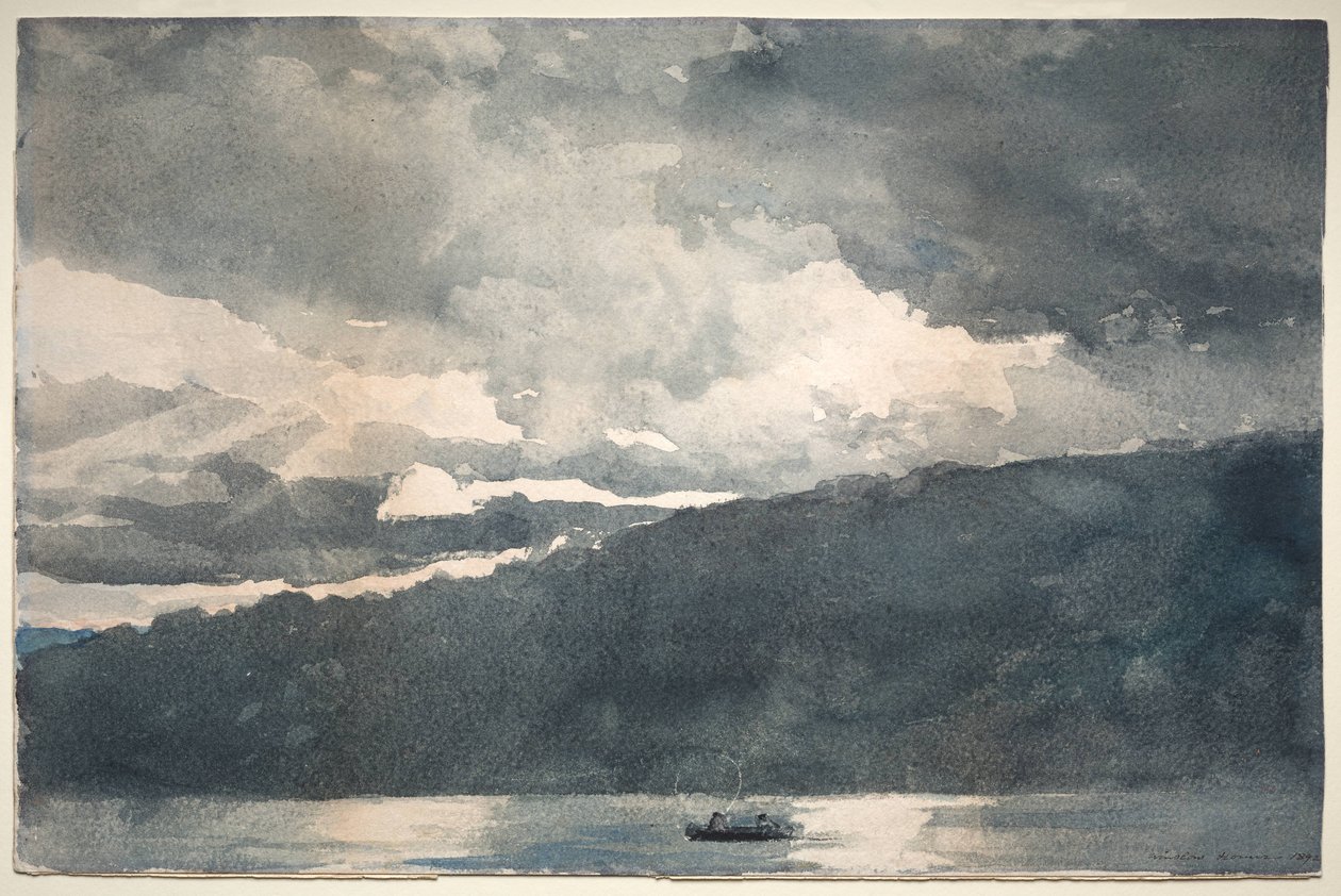 Mink -tó, Adirondacks alkotó: Winslow Homer