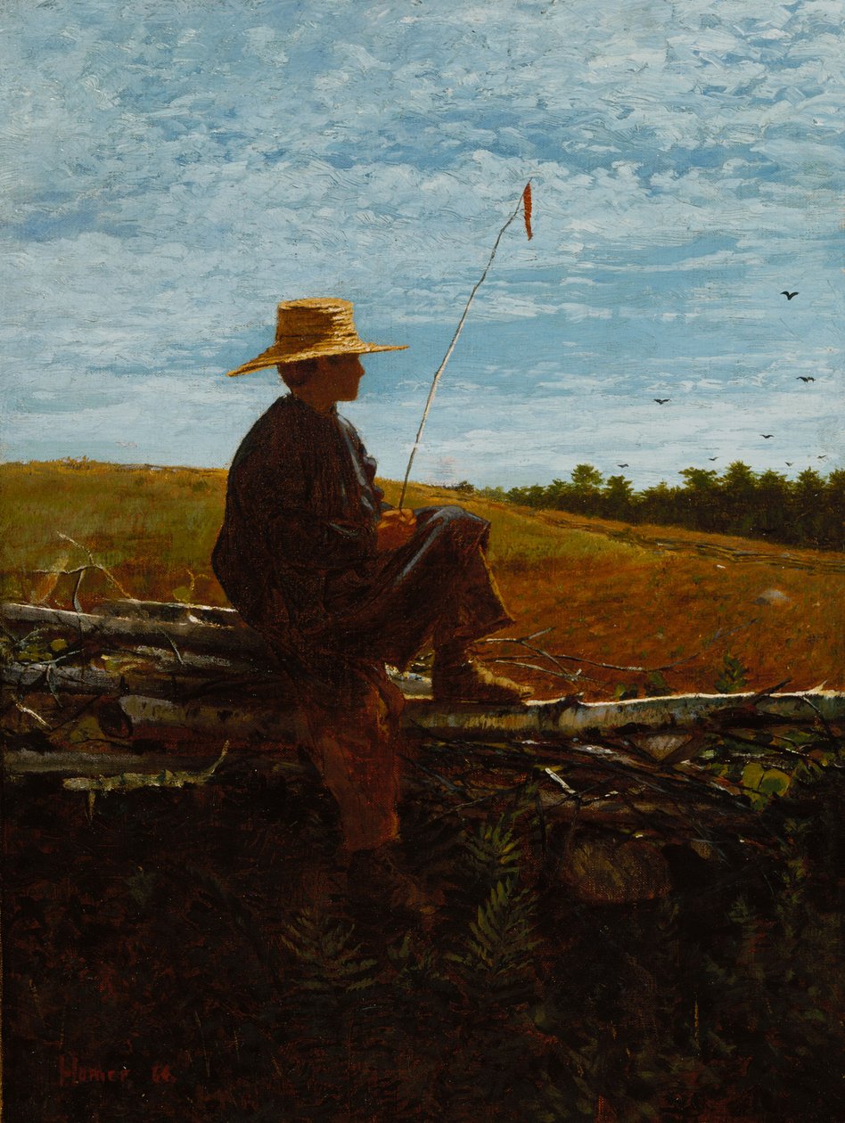 Résen alkotó: Winslow Homer