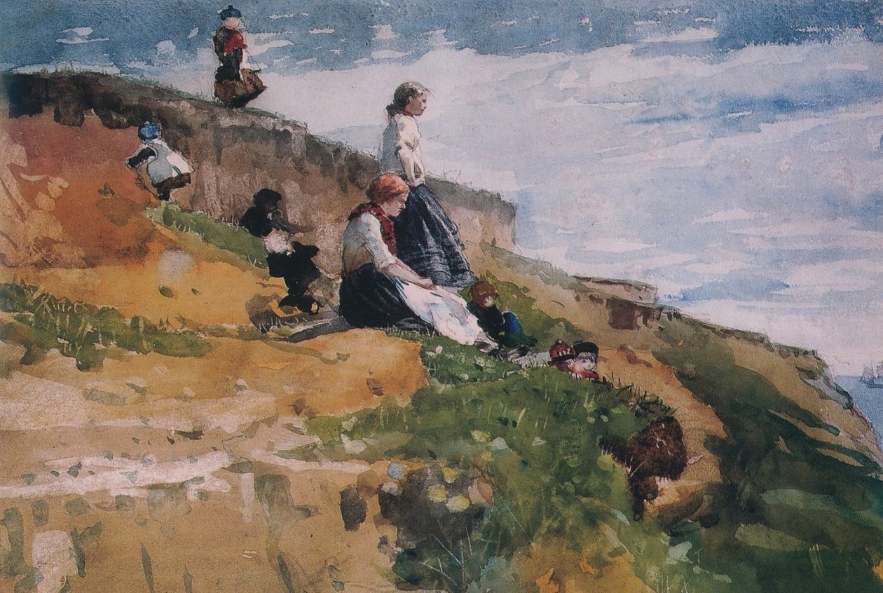 A sziklán alkotó: Winslow Homer