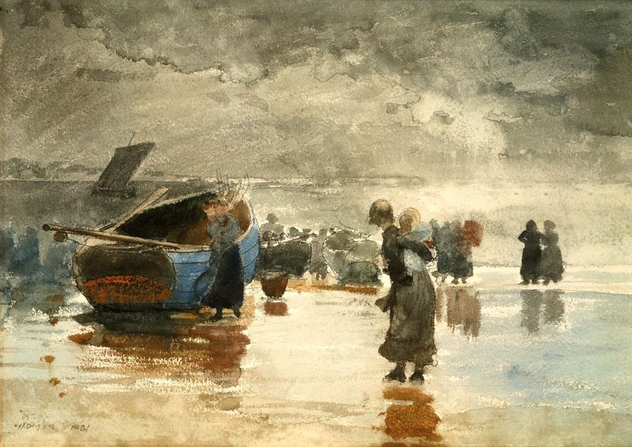 A homokon alkotó: Winslow Homer