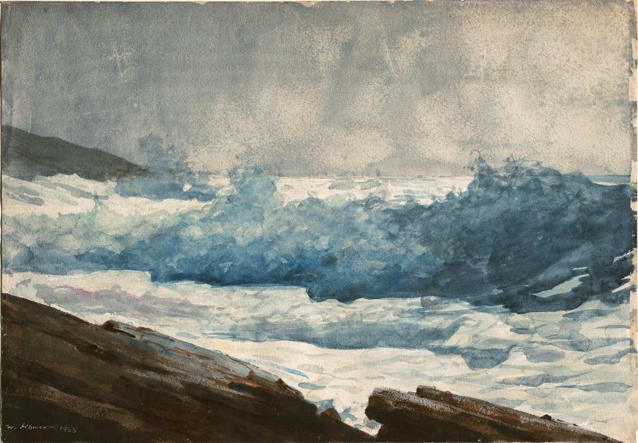 Prouts Neck, Breakers alkotó: Winslow Homer