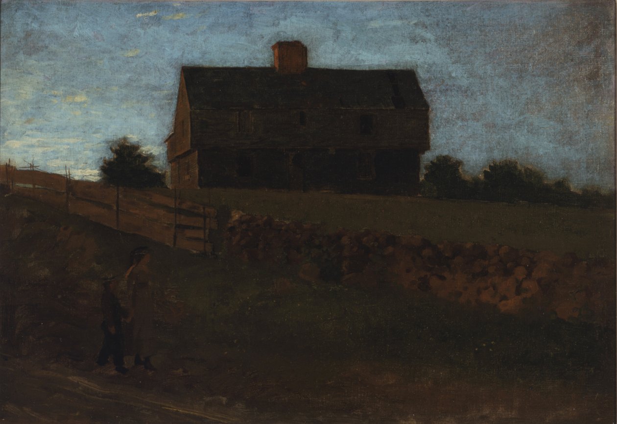 Robert Junkins Garrison Háza, York, Maine alkotó: Winslow Homer