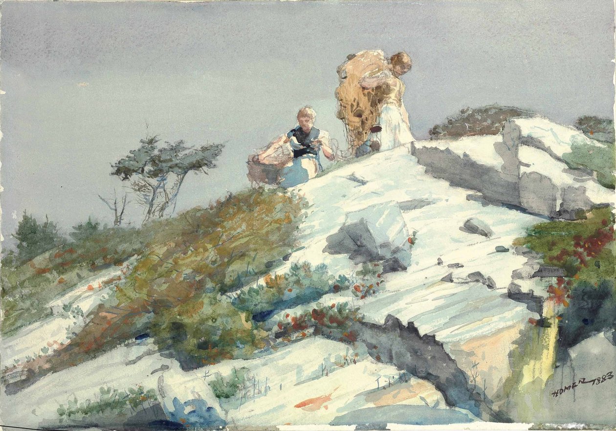 Durva munka alkotó: Winslow Homer