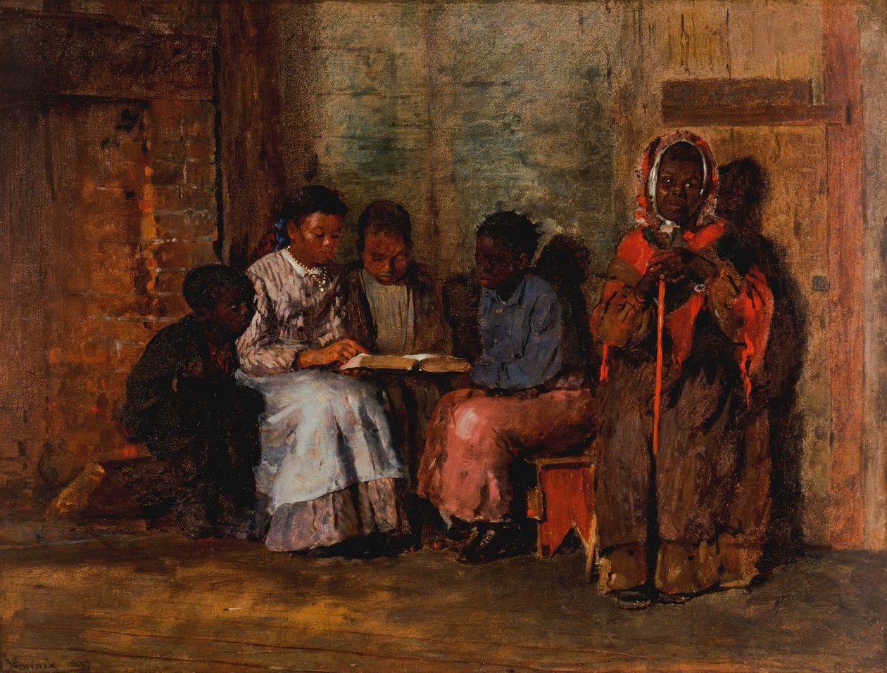 Vasárnap reggel Virginiában alkotó: Winslow Homer