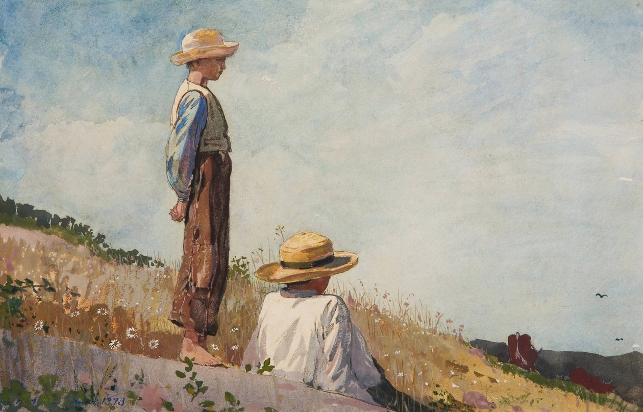 A kék fiú alkotó: Winslow Homer