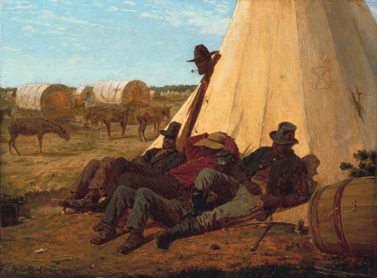 A világos oldal alkotó: Winslow Homer