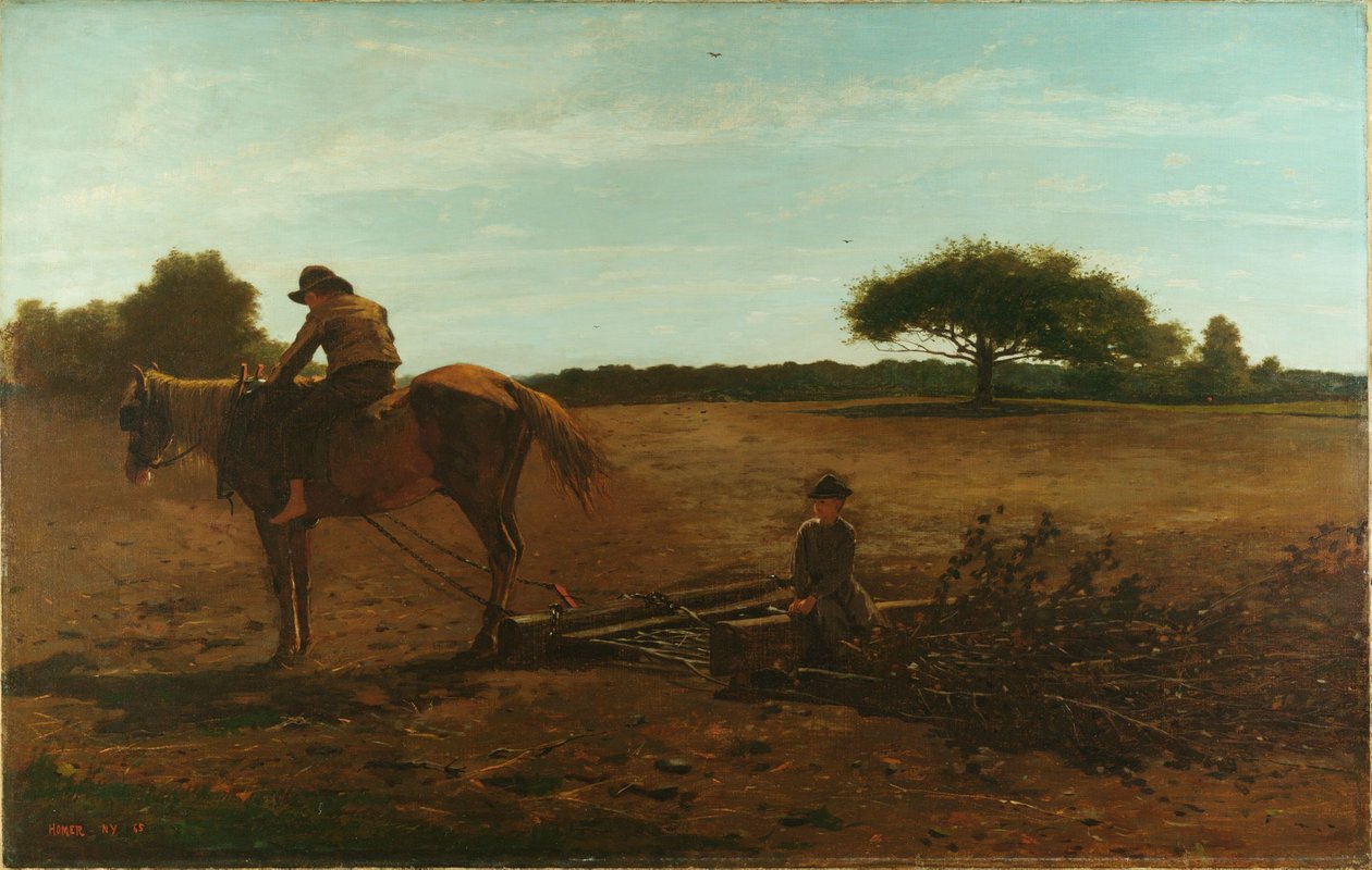 Az ecsetborona alkotó: Winslow Homer