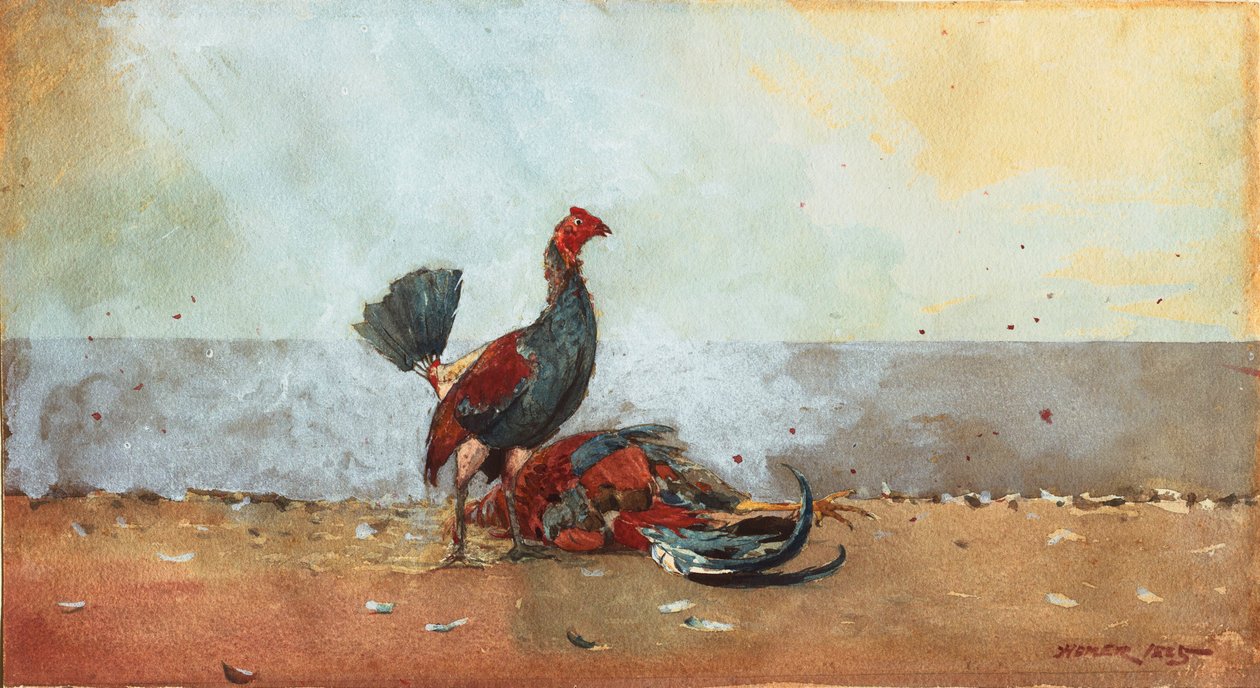 A kakas harc alkotó: Winslow Homer