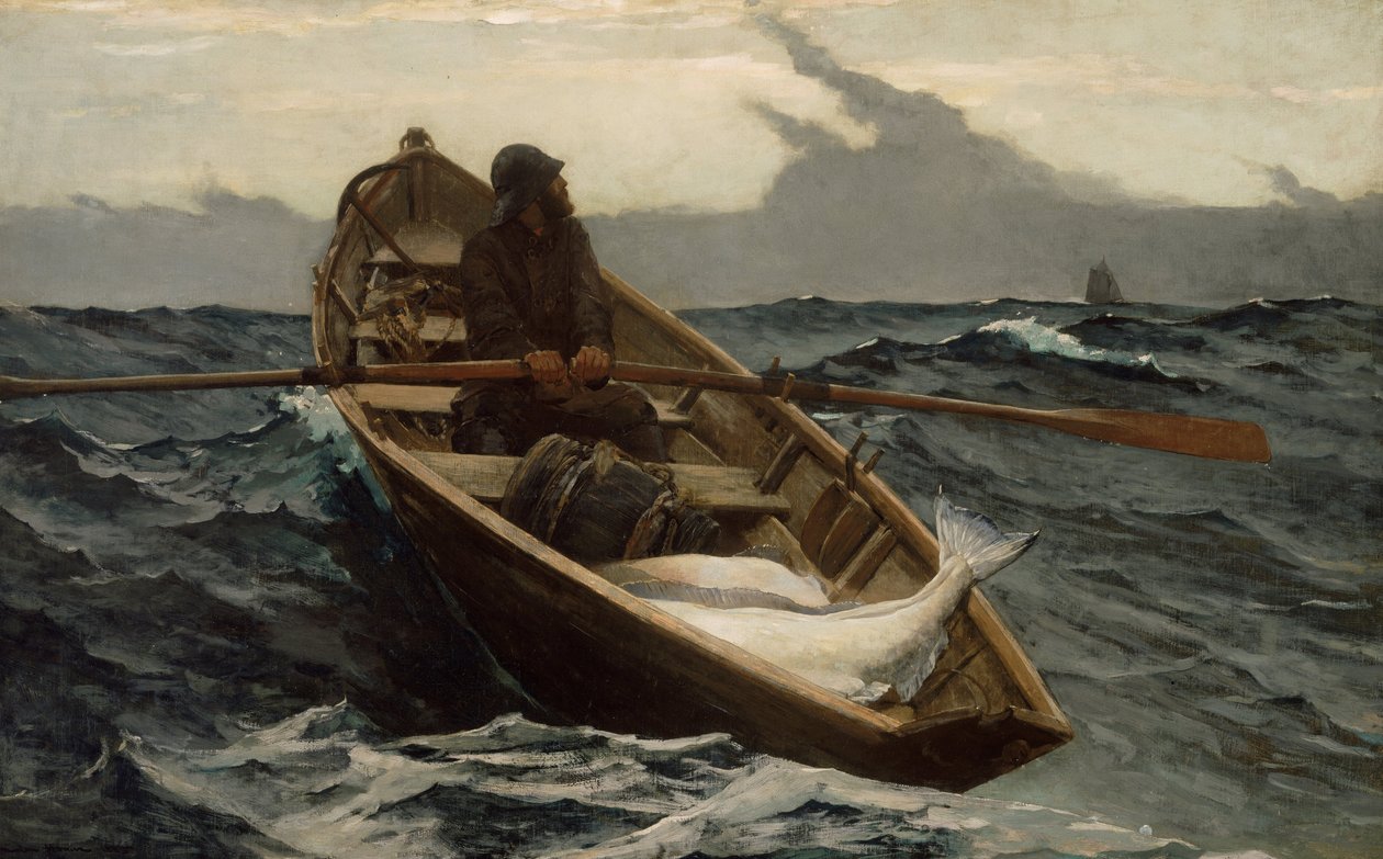 A köd figyelmeztetés alkotó: Winslow Homer