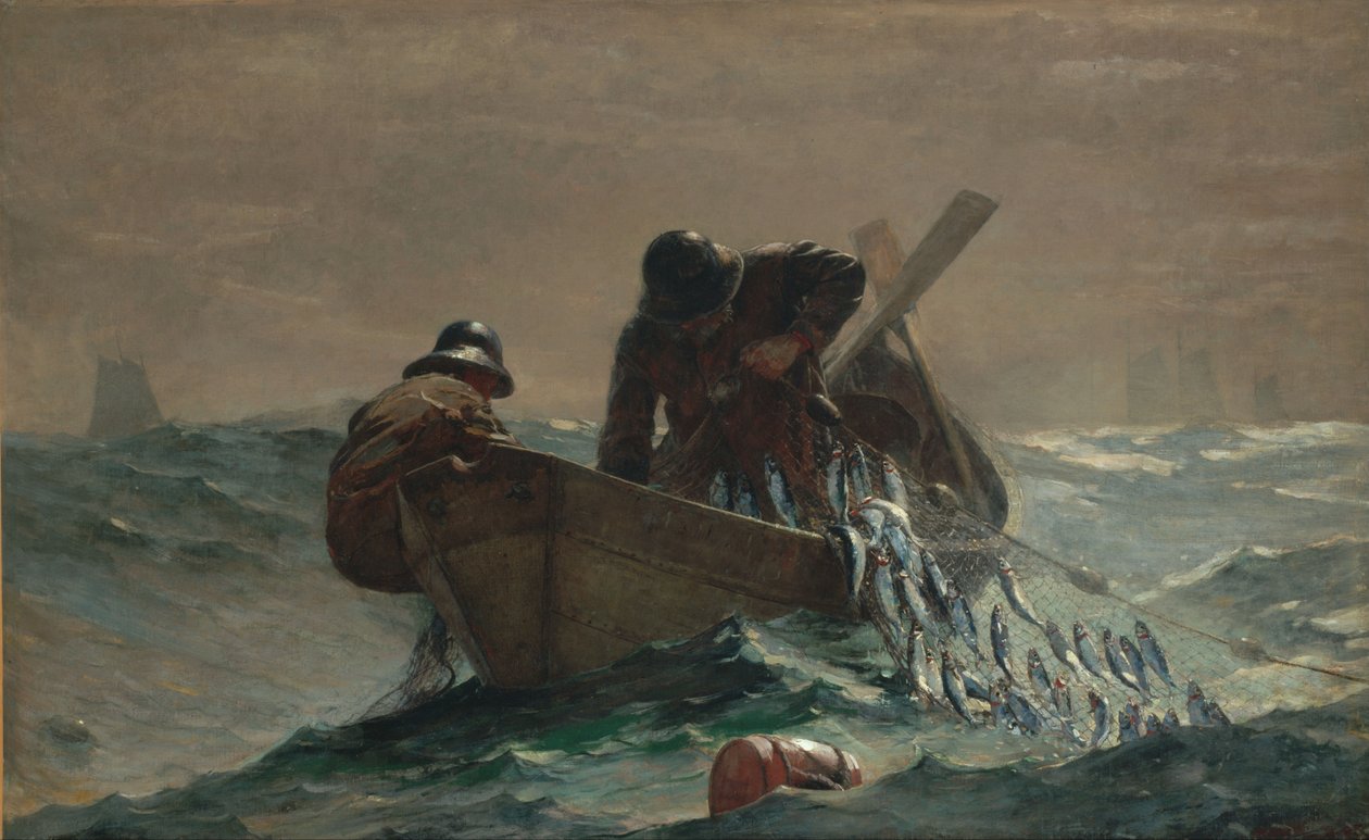 A heringháló alkotó: Winslow Homer