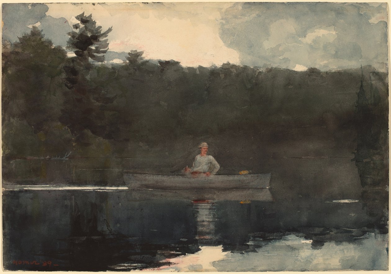 A magányos halász alkotó: Winslow Homer