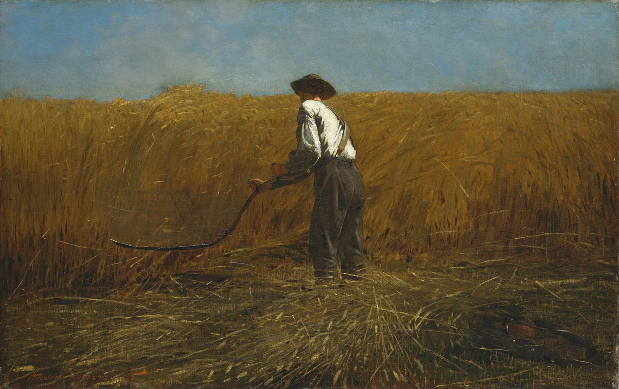 A veterán egy új területen alkotó: Winslow Homer