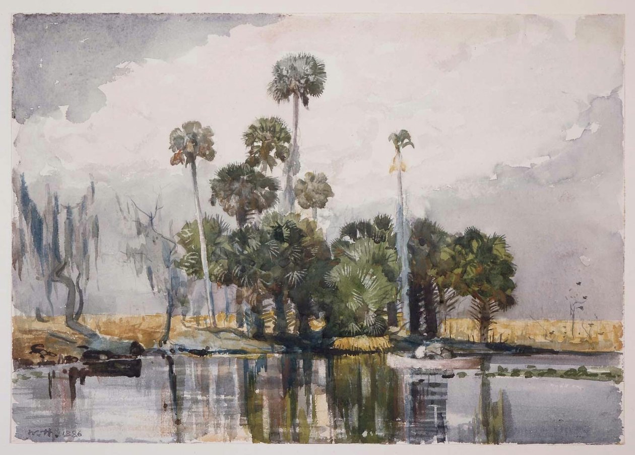 Thornhill bár alkotó: Winslow Homer