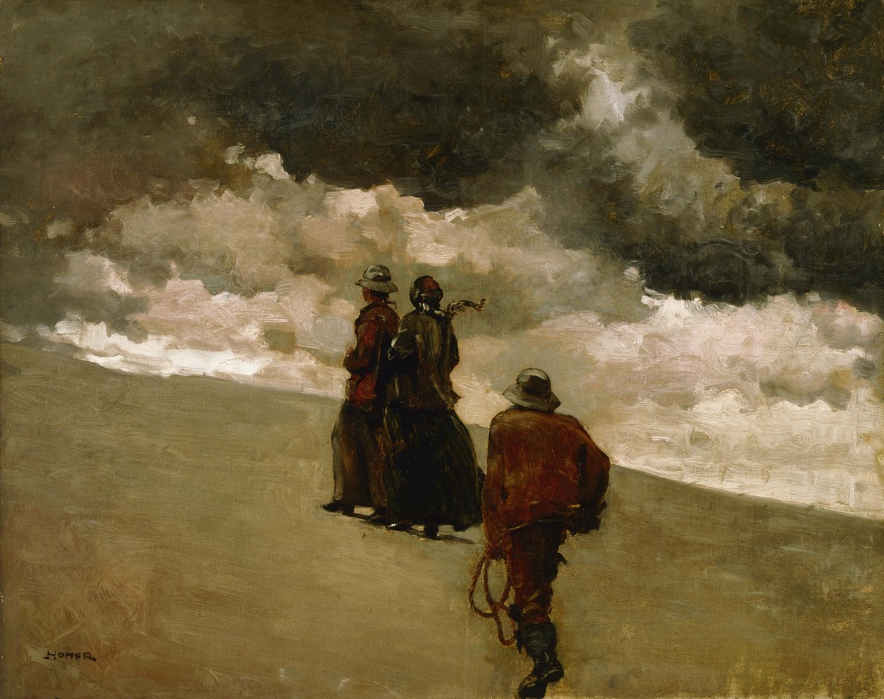 A megmentésére alkotó: Winslow Homer
