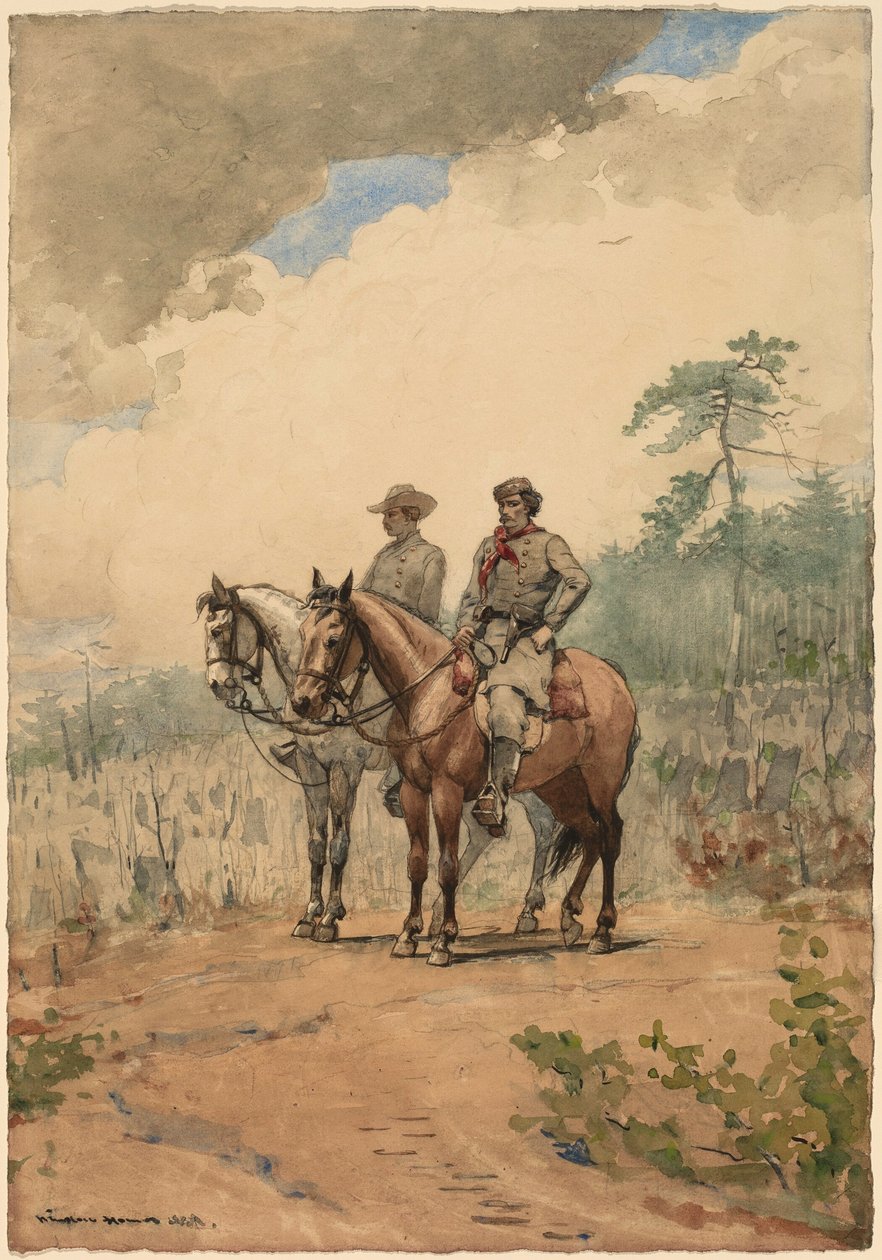 Két cserkész alkotó: Winslow Homer