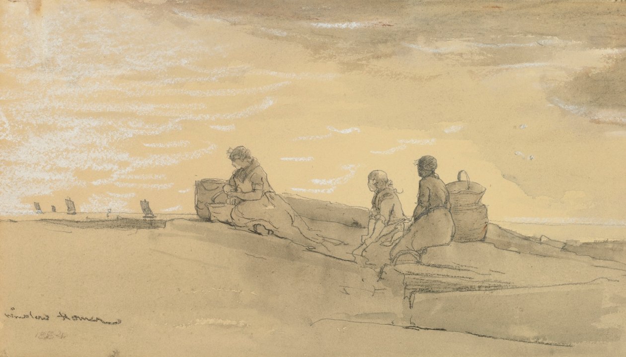 Várakozás alkotó: Winslow Homer