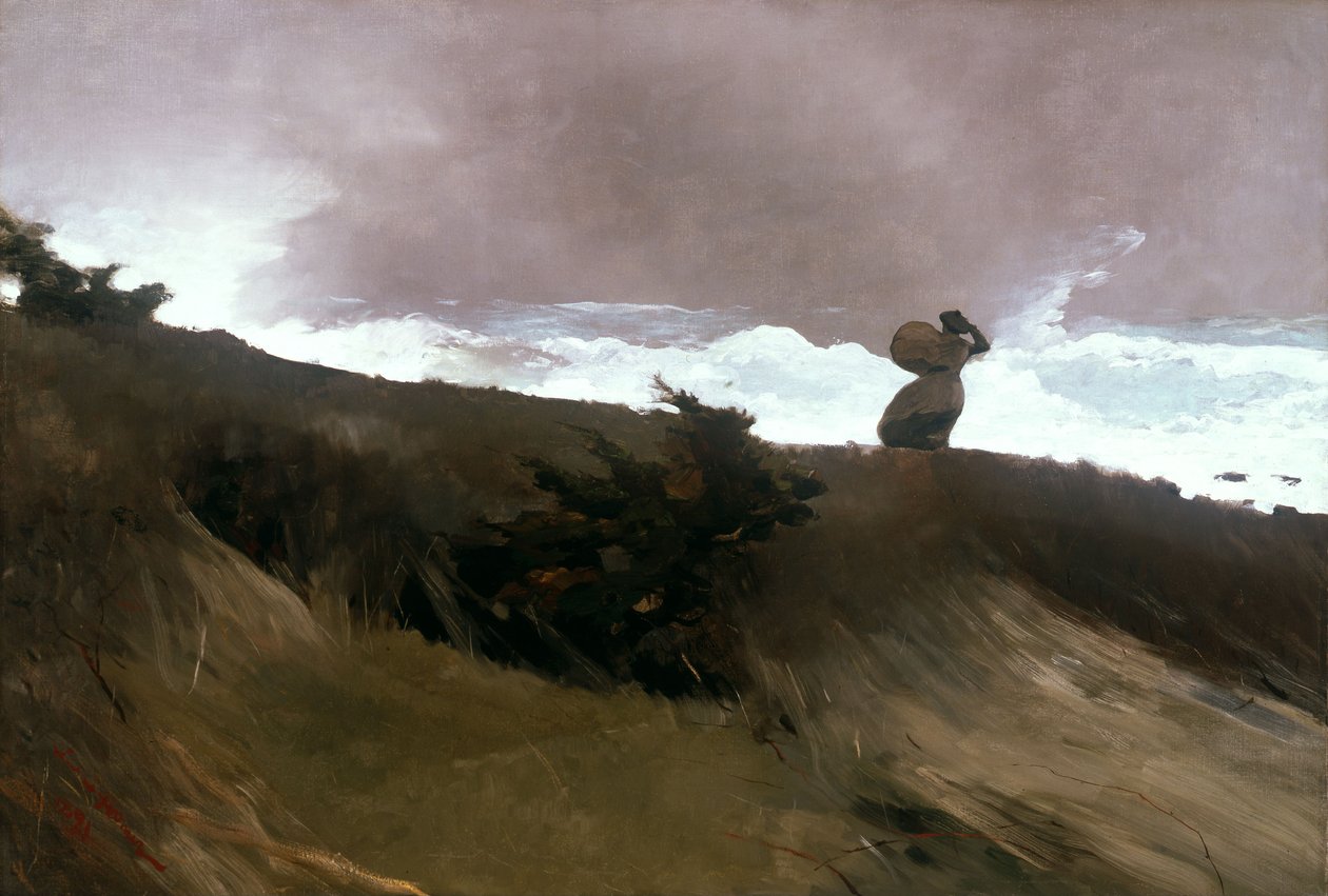 Nyugati szél alkotó: Winslow Homer