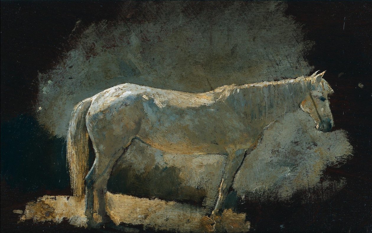 Fehér kanca alkotó: Winslow Homer