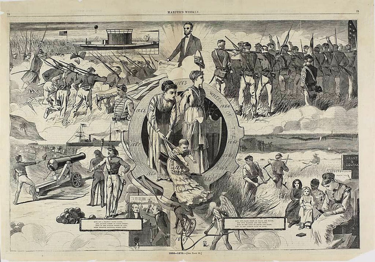 1860-1870 alkotó: Winslow Homer
