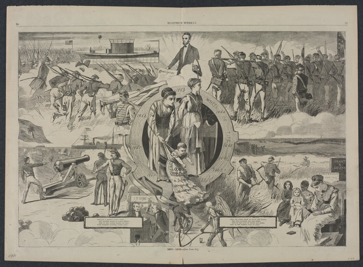 1860–1870 alkotó: Winslow Homer
