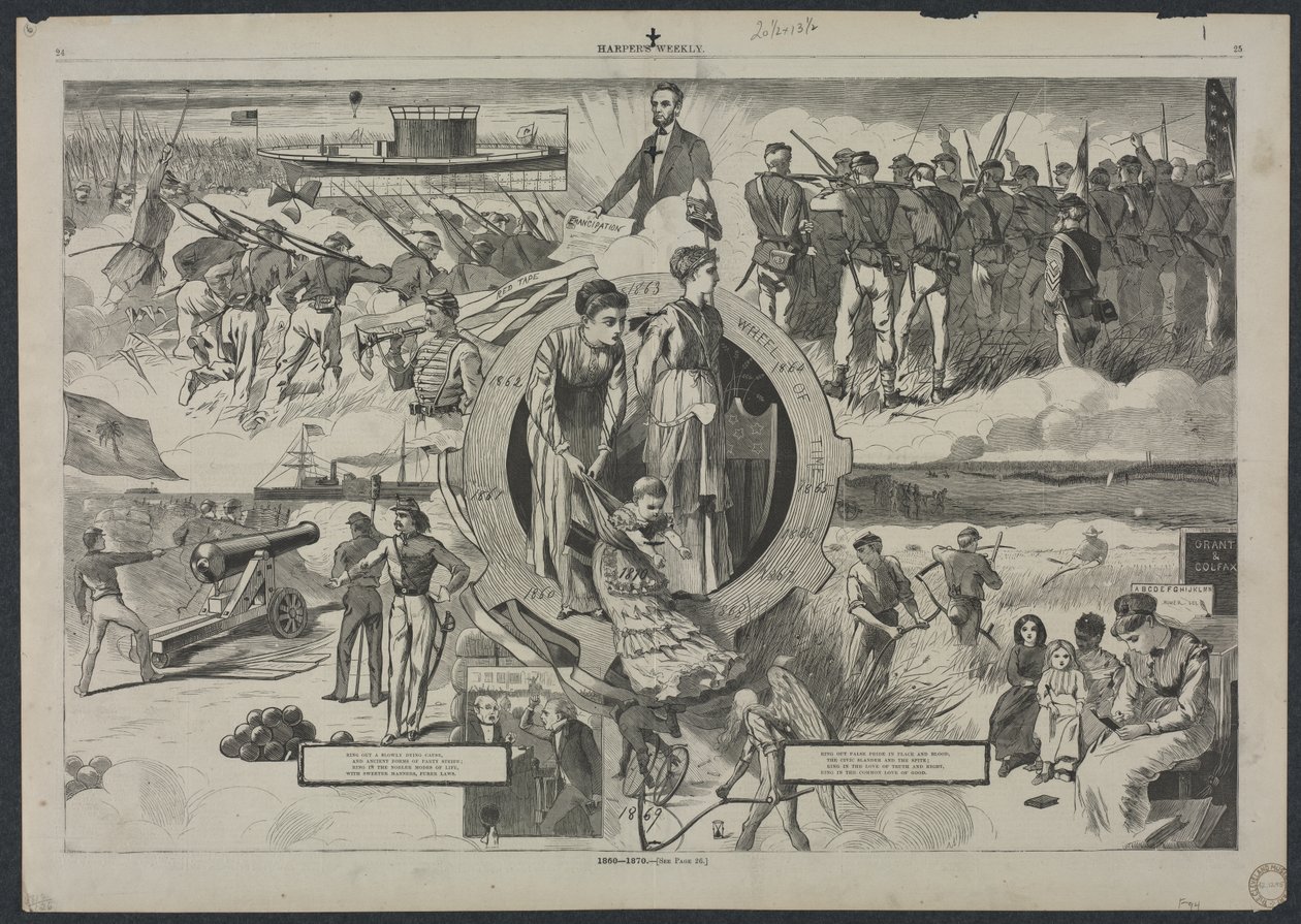 1860–1870 alkotó: Winslow Homer