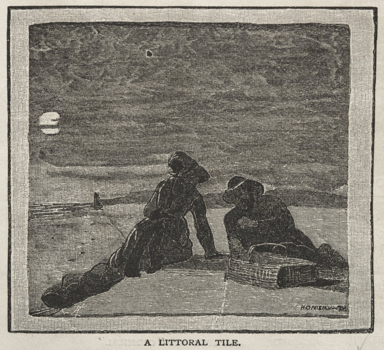 A Littoral csempe alkotó: Winslow Homer
