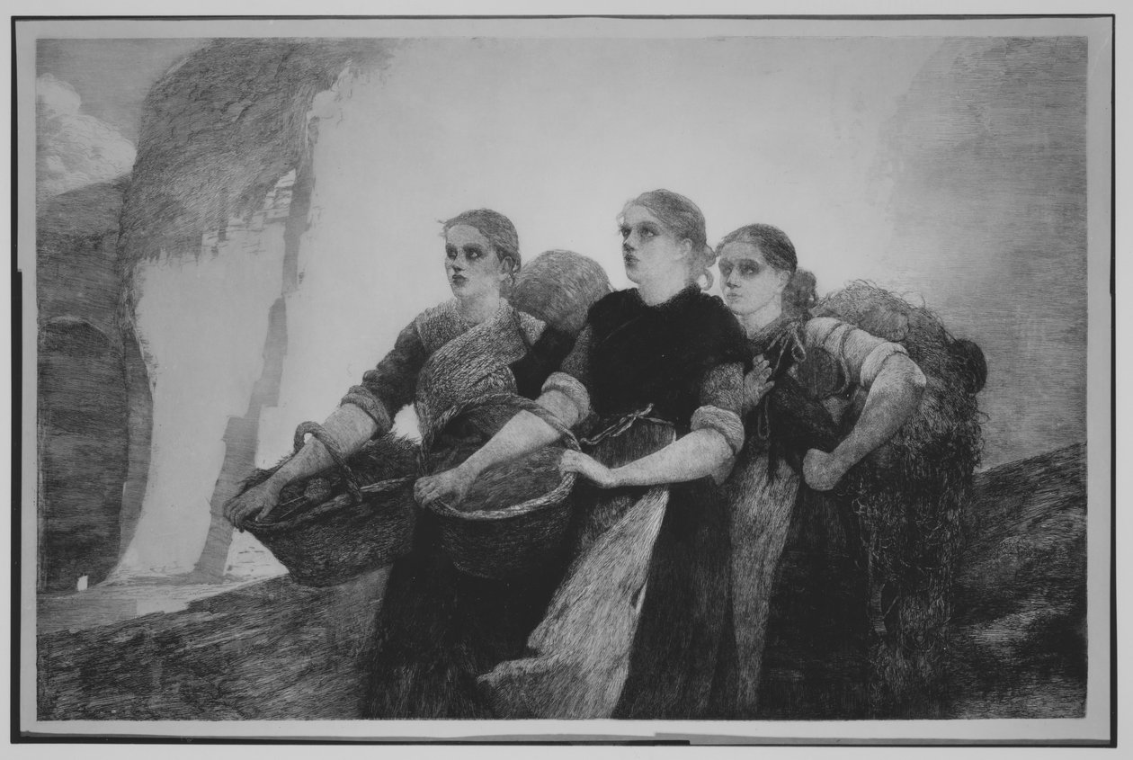 Egy hang a sziklákról alkotó: Winslow Homer