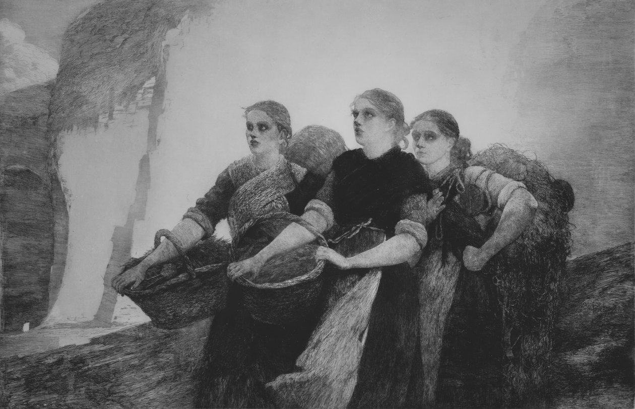 Hang a sziklákról, 1888. alkotó: Winslow Homer