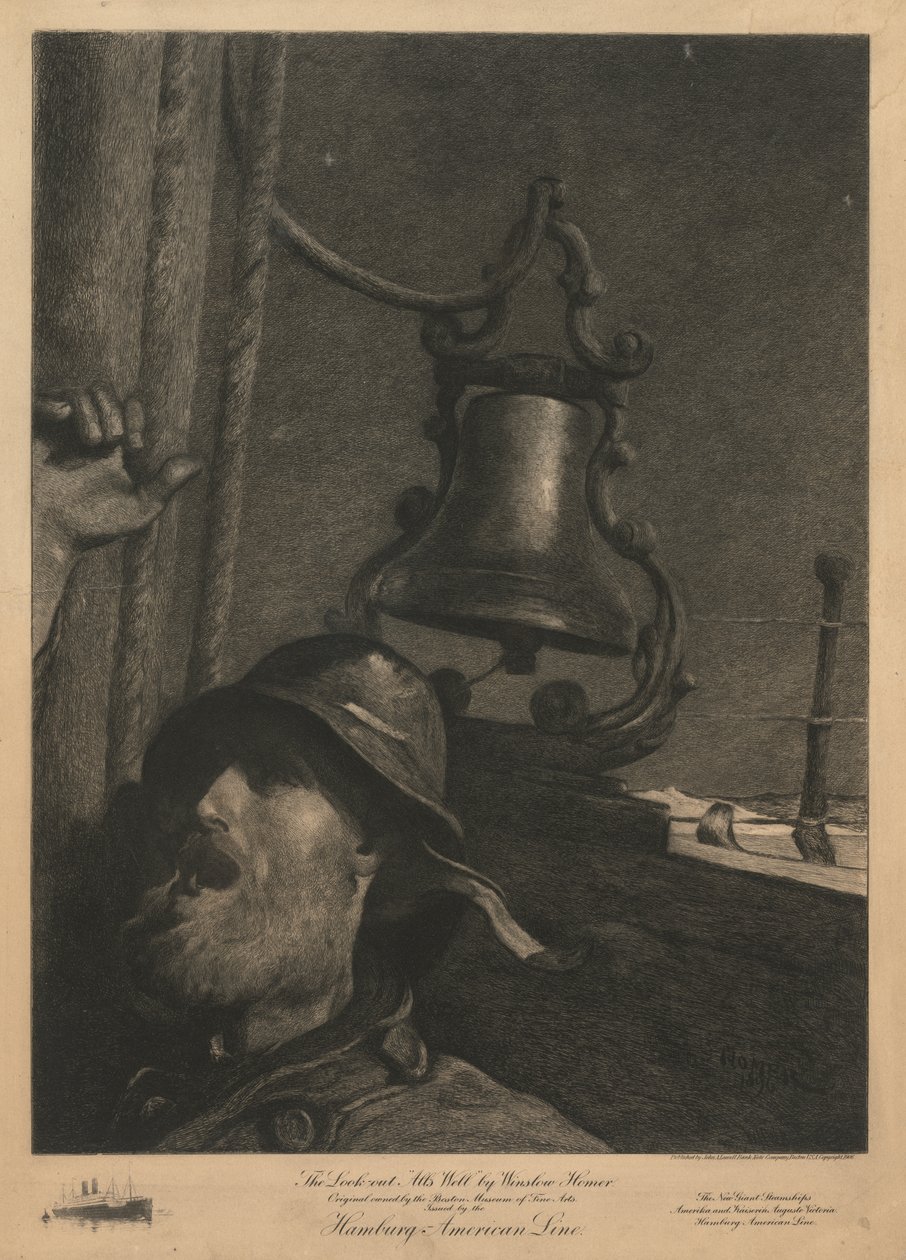 Minden rendben alkotó: Winslow Homer