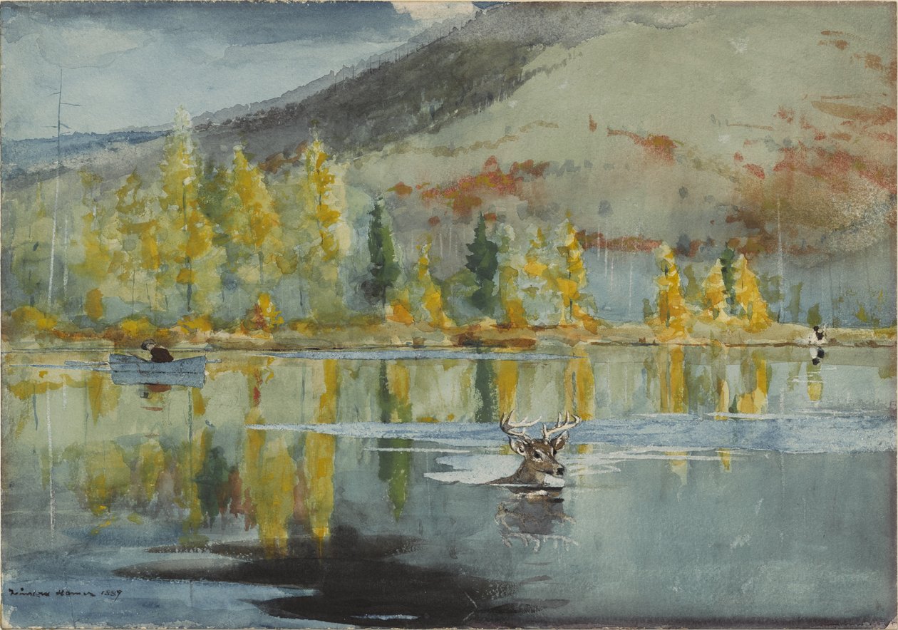 Egy októberi nap alkotó: Winslow Homer