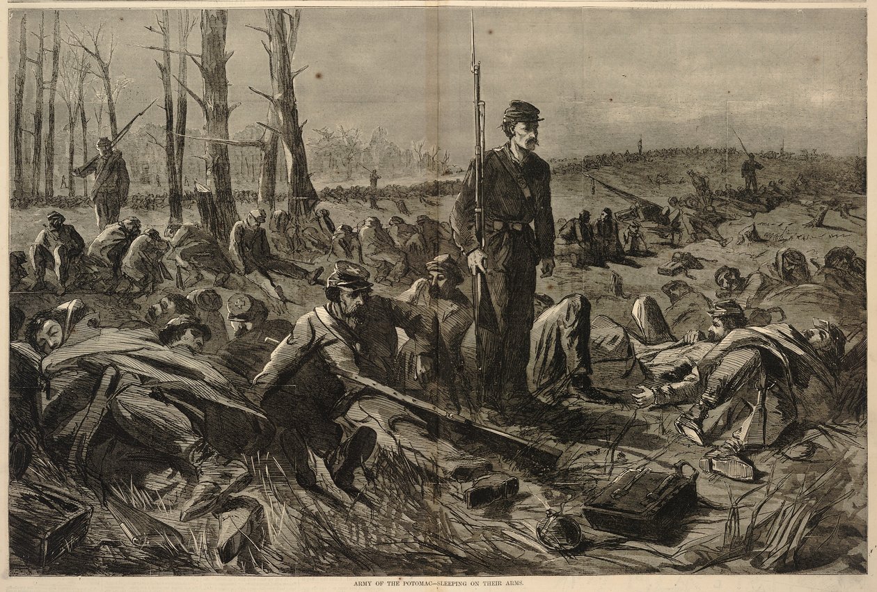 A Potomac hadsereg - Fegyveren alszanak, a Harper