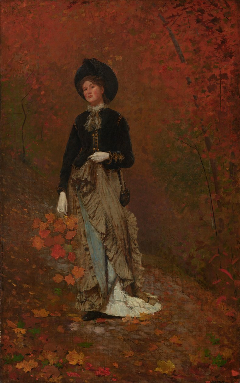 Ősz alkotó: Winslow Homer