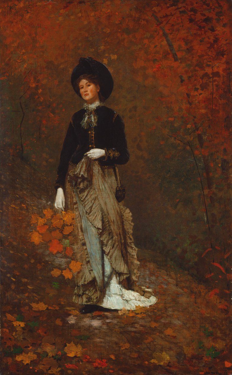 1877 ősz. alkotó: Winslow Homer