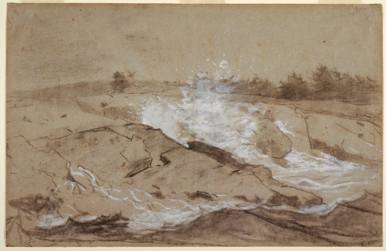 Black Point, Scarborough alkotó: Winslow Homer
