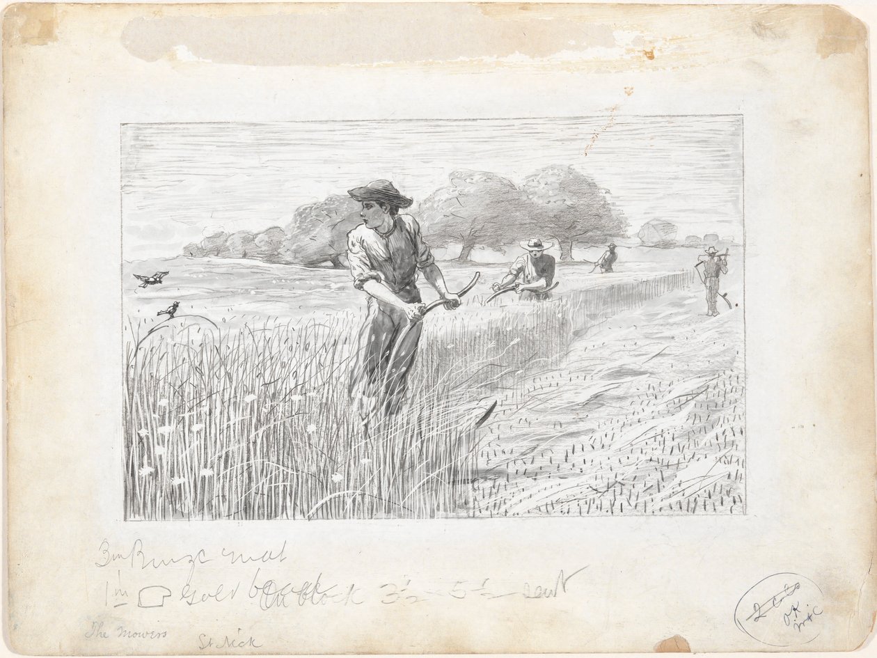 Bob alkotó: Winslow Homer