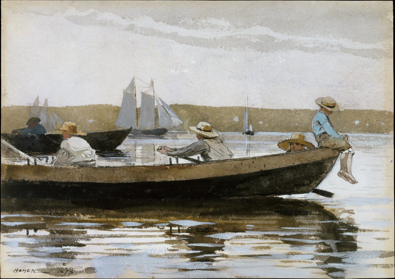  alkotó: Winslow Homer