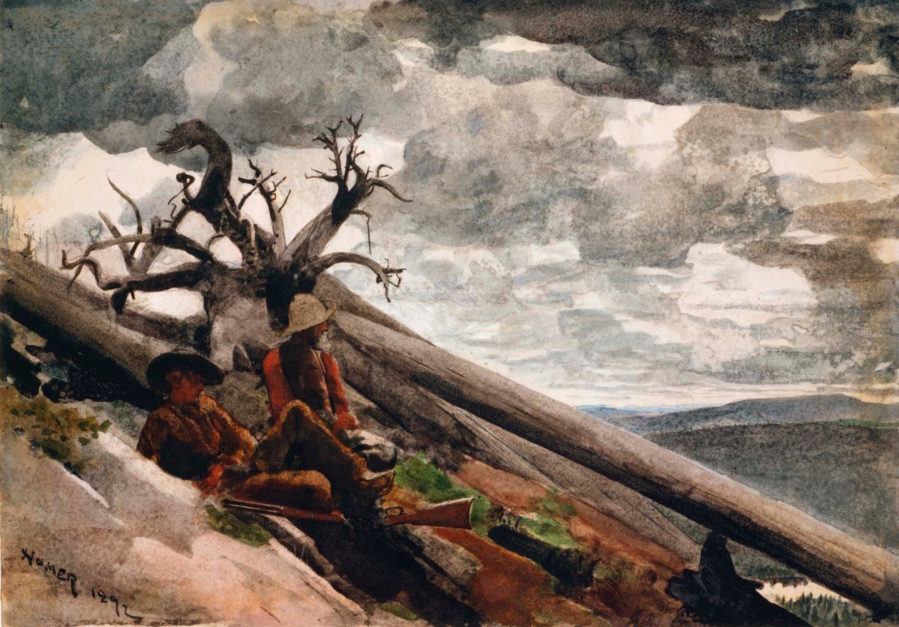 Égett-hegy alkotó: Winslow Homer