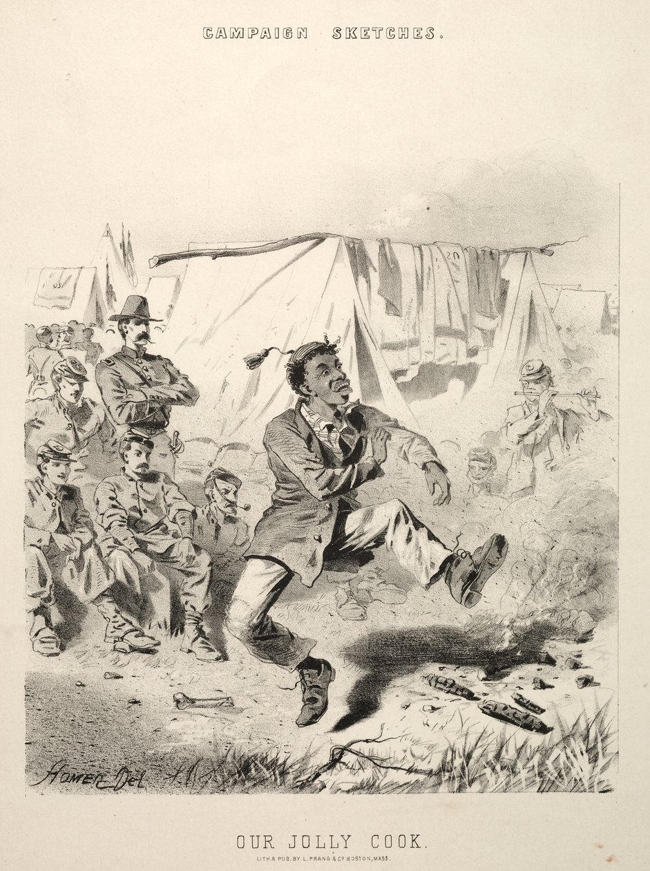 Kampányvázlatok: A vidám szakácsunk alkotó: Winslow Homer