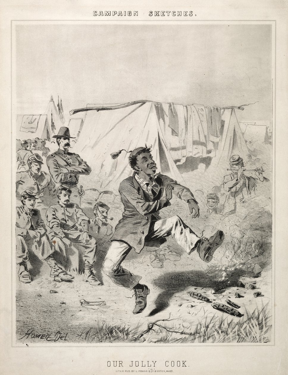 Kampányvázlatok: A vidám szakácsunk alkotó: Winslow Homer