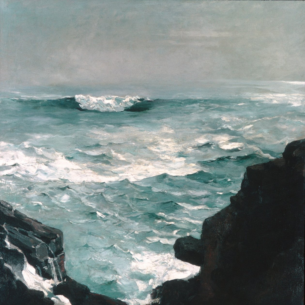 Cannon Rock alkotó: Winslow Homer