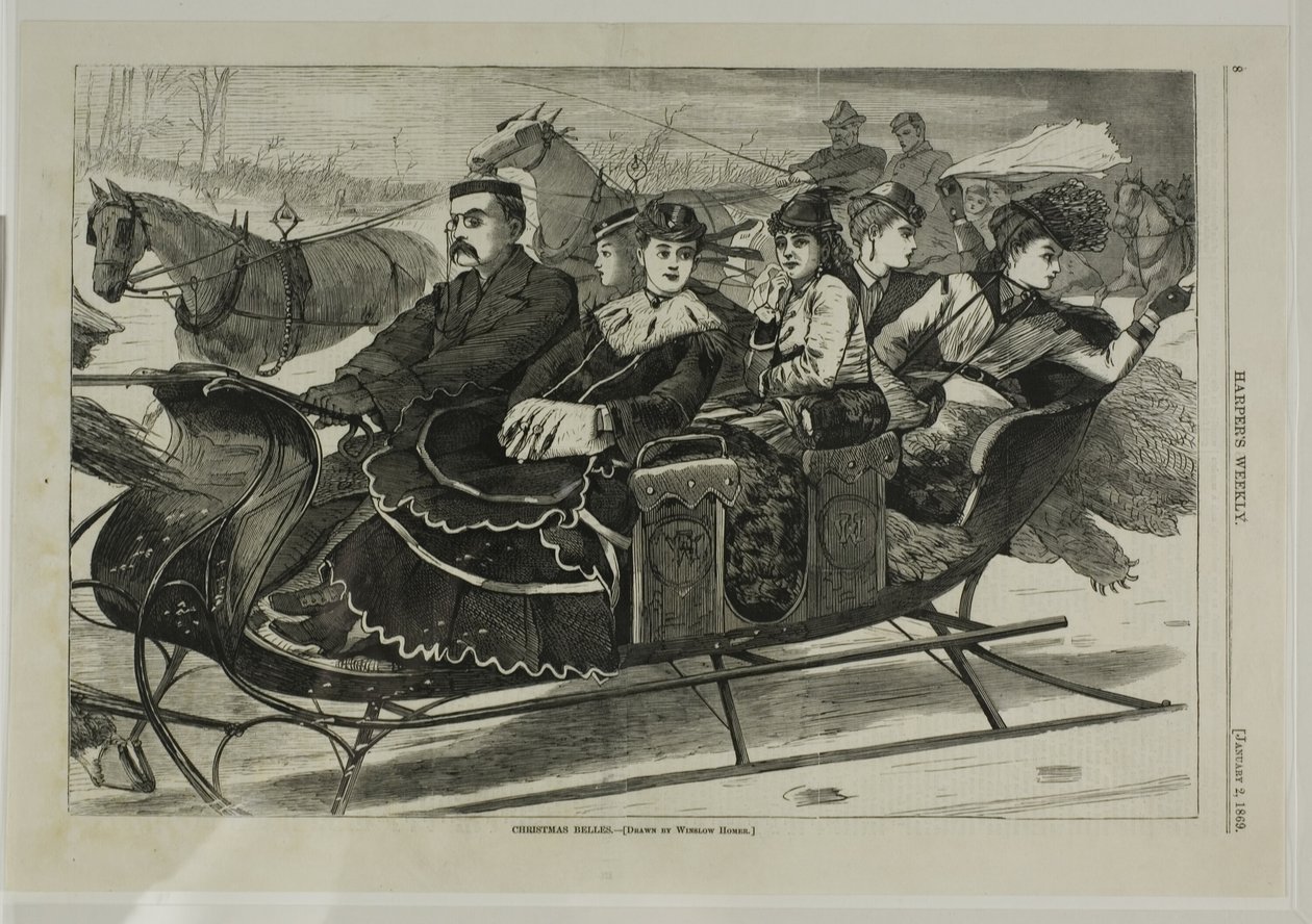 Karácsonyi harangok alkotó: Winslow Homer