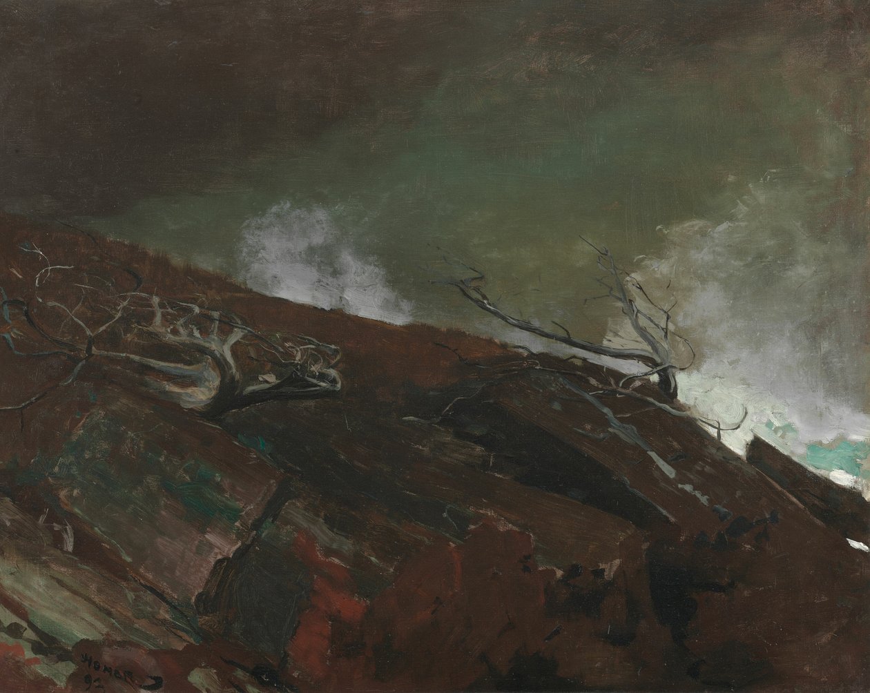 Maine partja alkotó: Winslow Homer