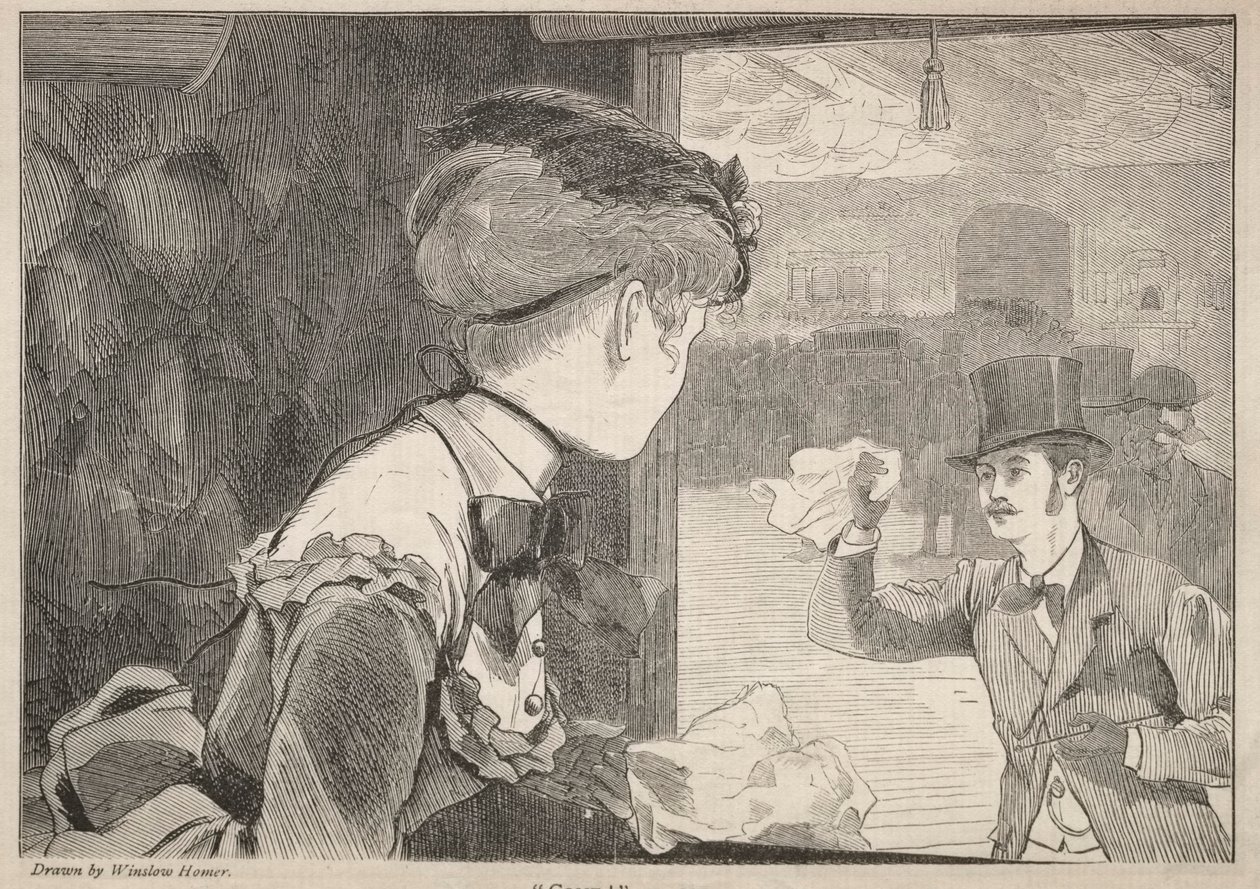 "Gyere!" alkotó: Winslow Homer