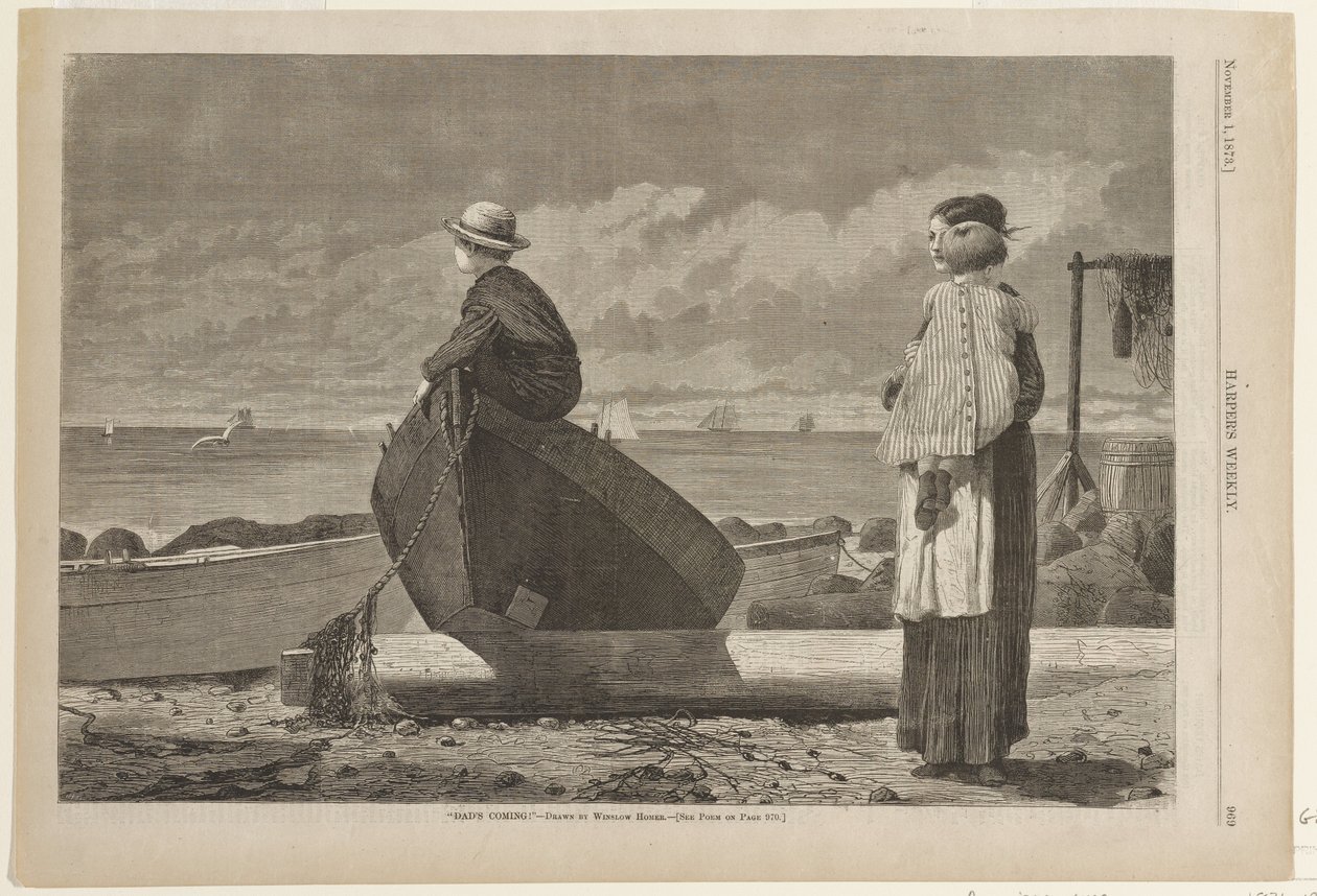 Apa jön alkotó: Winslow Homer