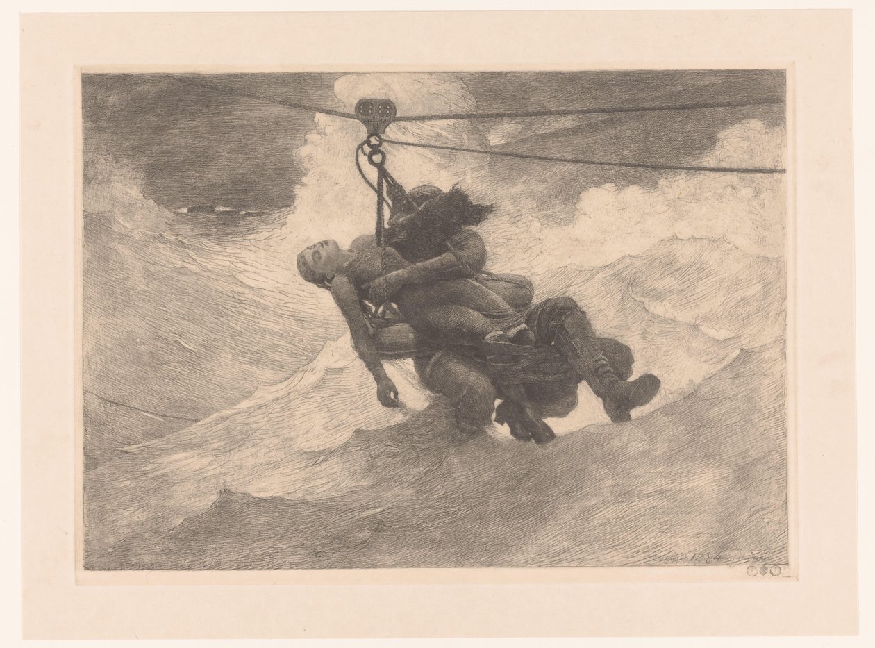 Az Életvonal Az életvonal alkotó: Winslow Homer