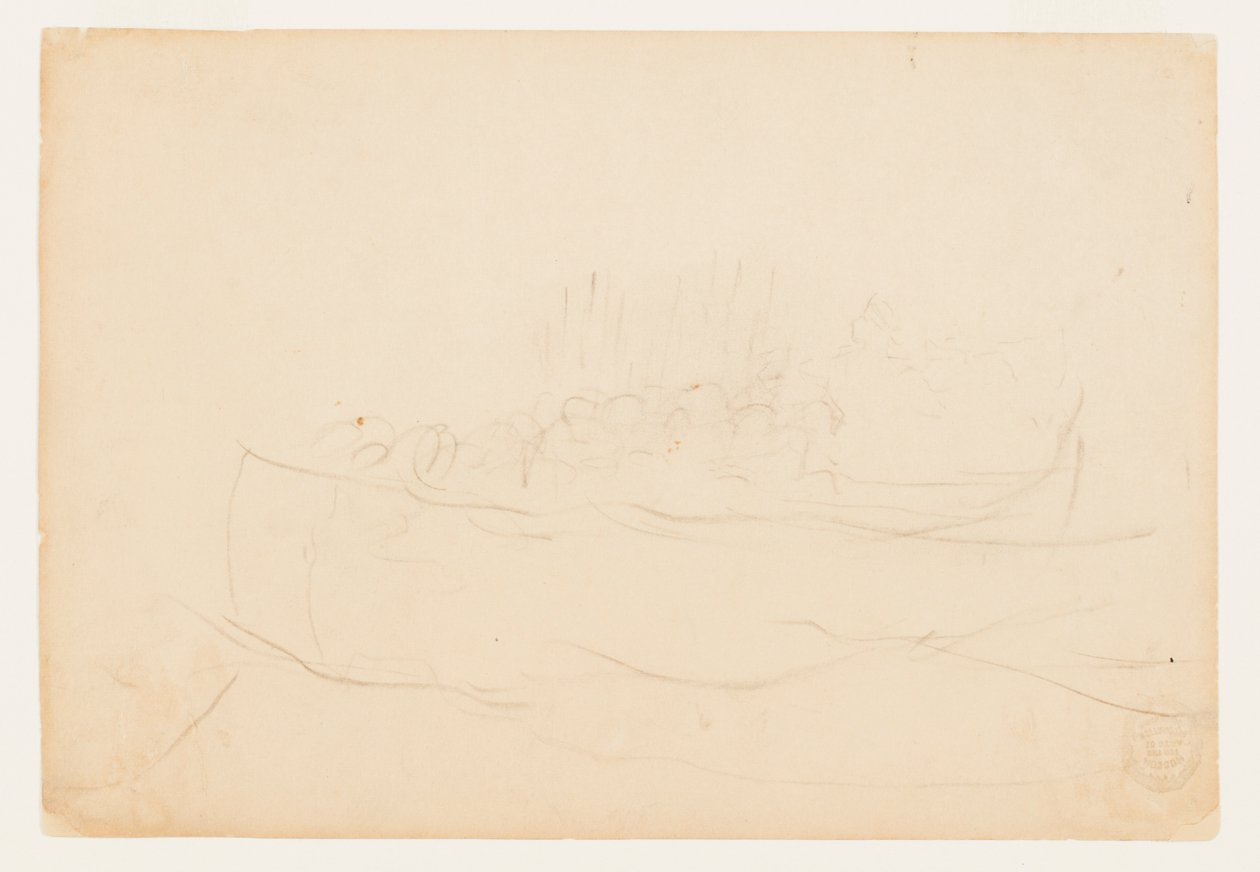 Dory tele van férfiakkal alkotó: Winslow Homer