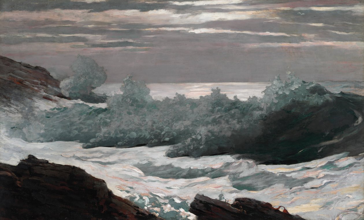 Kora reggel vihar után a tengeren alkotó: Winslow Homer