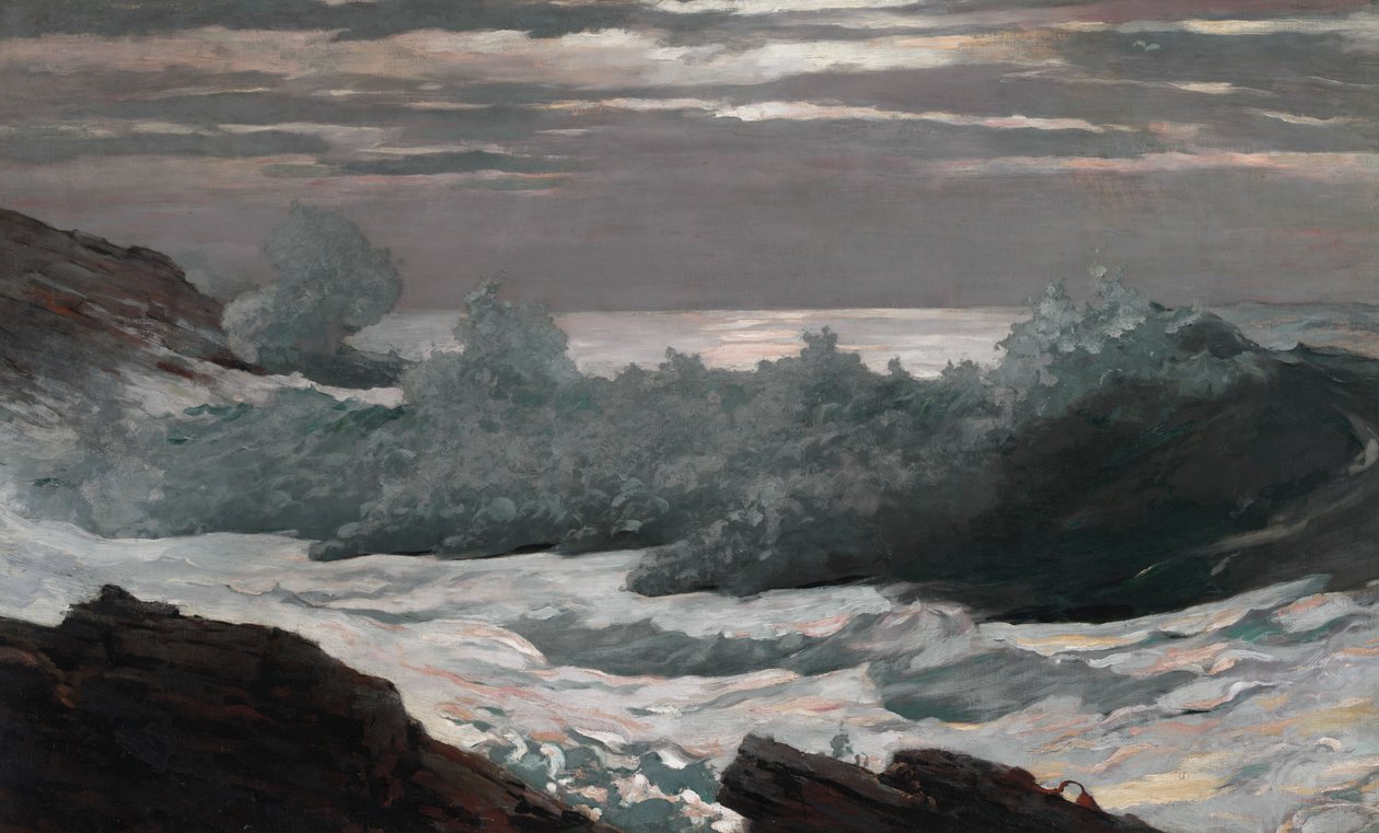 Kora reggel vihar után a tengeren, 1900-02 alkotó: Winslow Homer