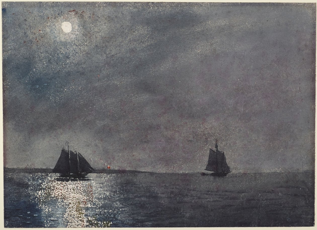 Eastern Point világítótorony alkotó: Winslow Homer